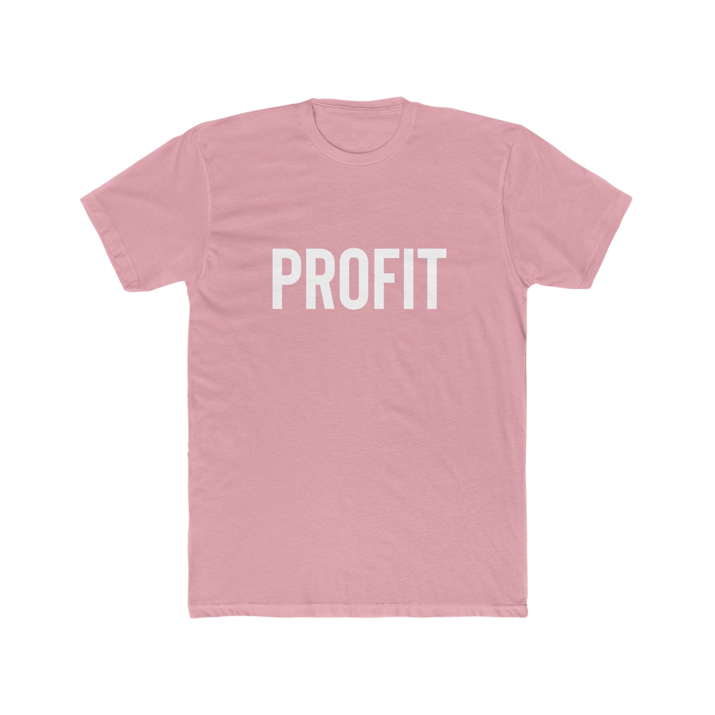 Profit Graphic Tshirt Design Graphic Tee Comfortable Cotton Crew Tee