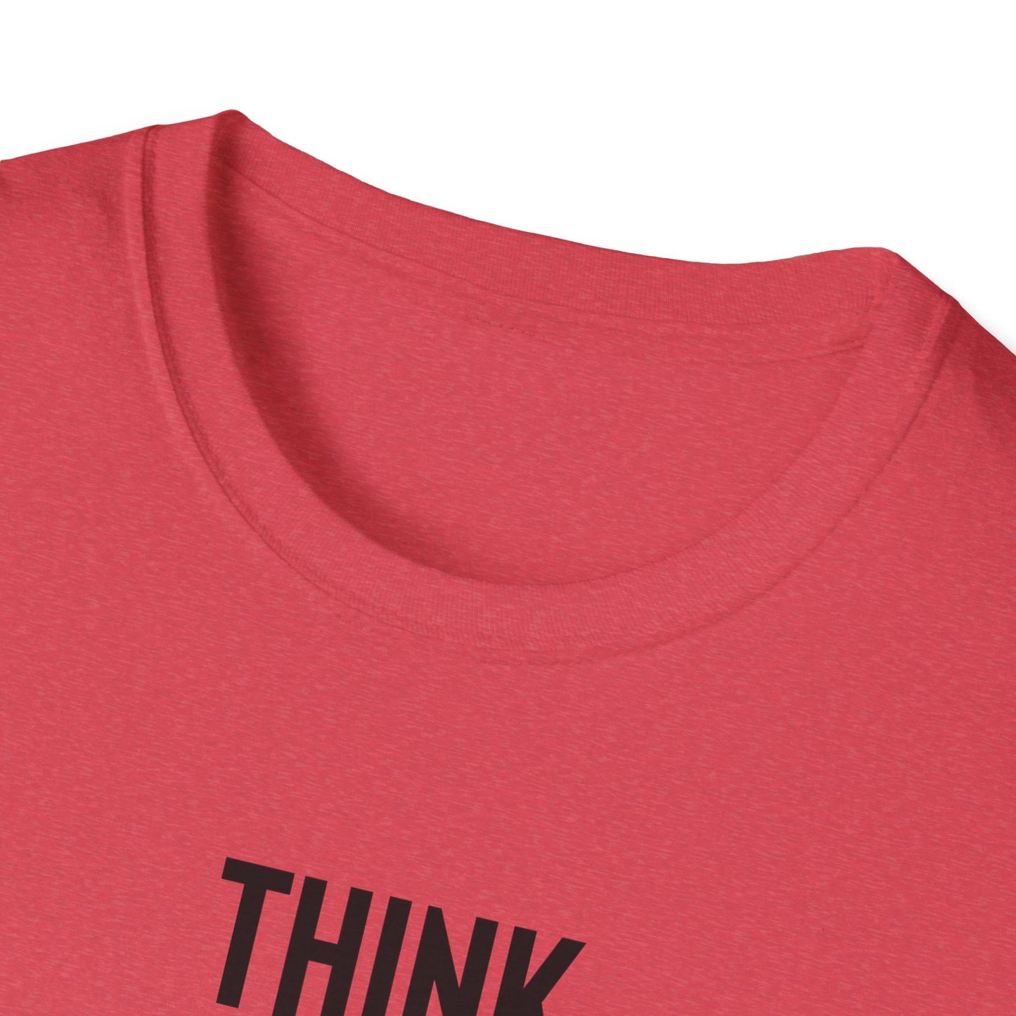 Think Outside The Box T-shirt Unisex Softstyle T-Shirt