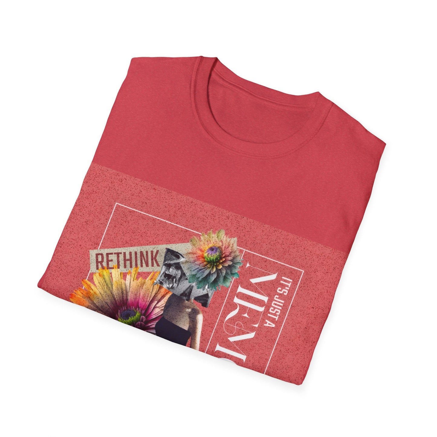 Rethink Graphic Tee Shirt Unisex Softstyle T-Shirt