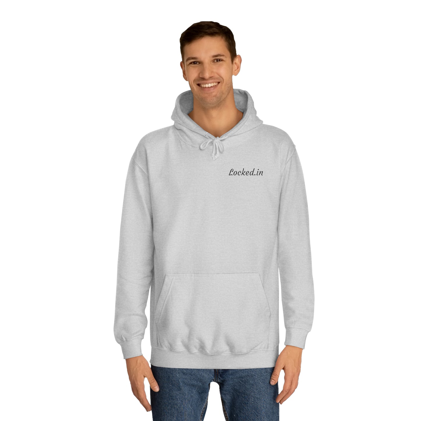 Locked.in Graphic Hoodie Unisex College Hoodie