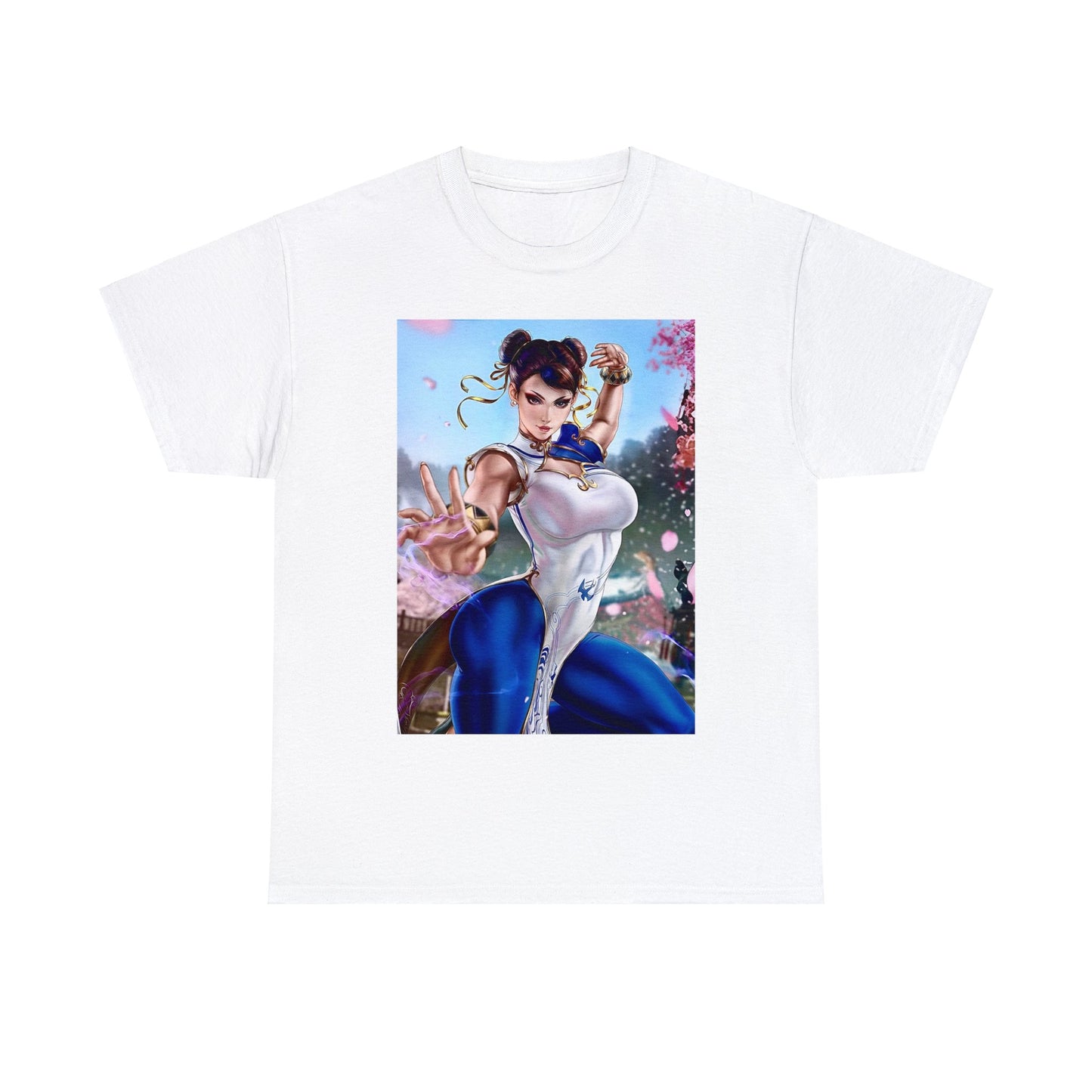 Chin-Li Street Fighter Graphic T-Shirt Gaming T-shirt