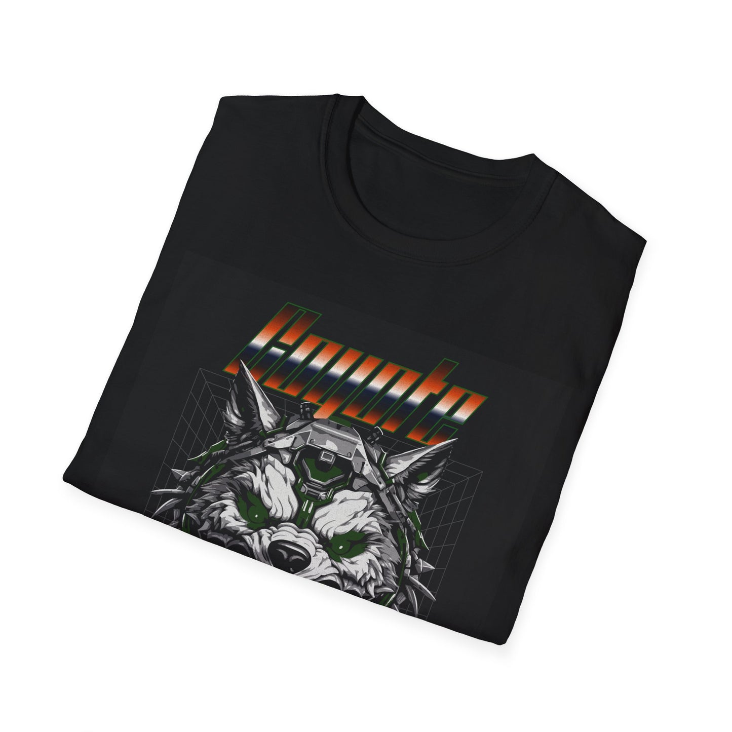 Coyote Graphic T-shirt Unisex Softstyle T-Shirt