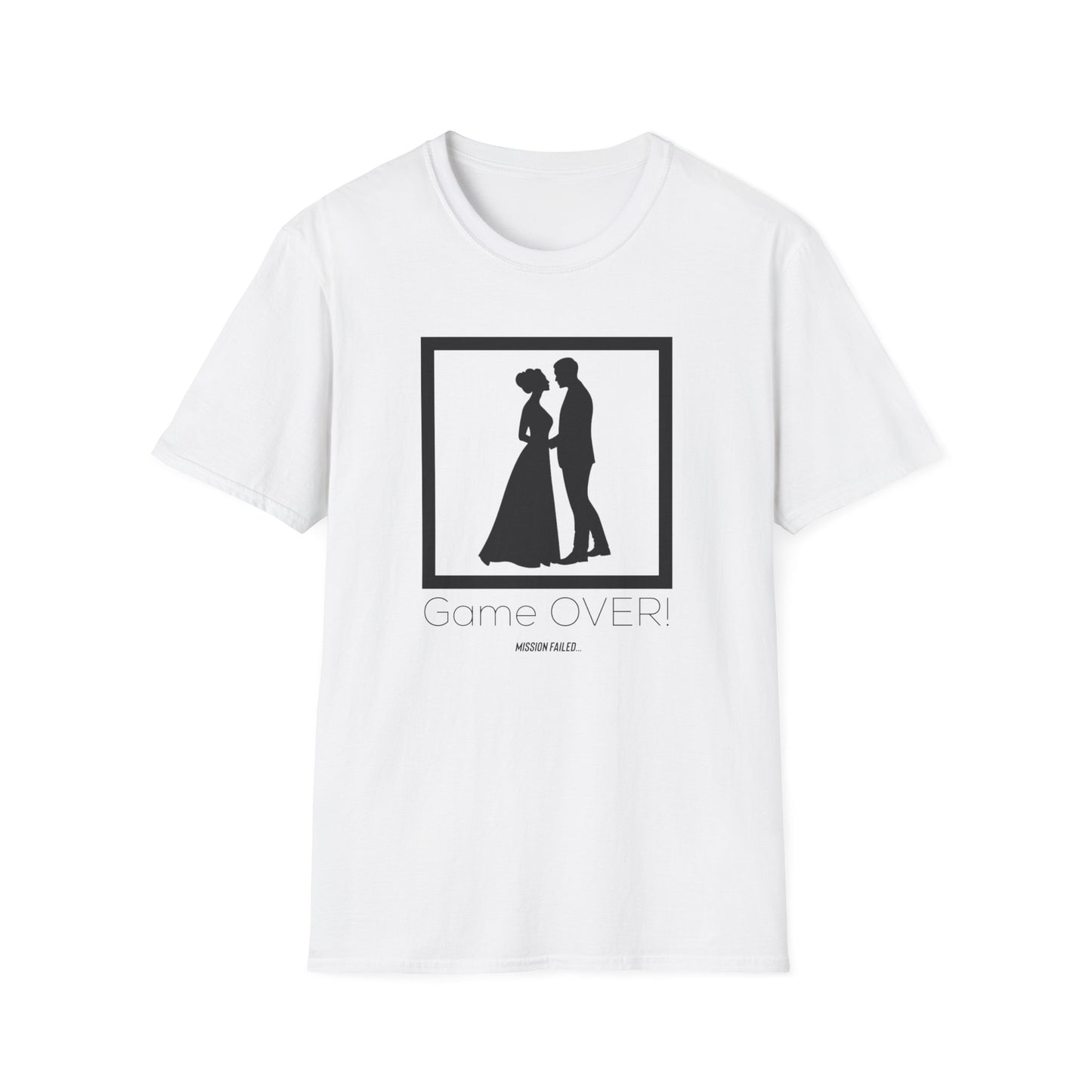 Funny Wedding Graphic T-shirt Unisex Softstyle T-Shirt