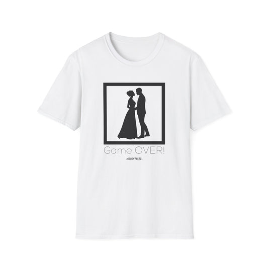 Funny Wedding Graphic T-shirt Unisex Softstyle T-Shirt