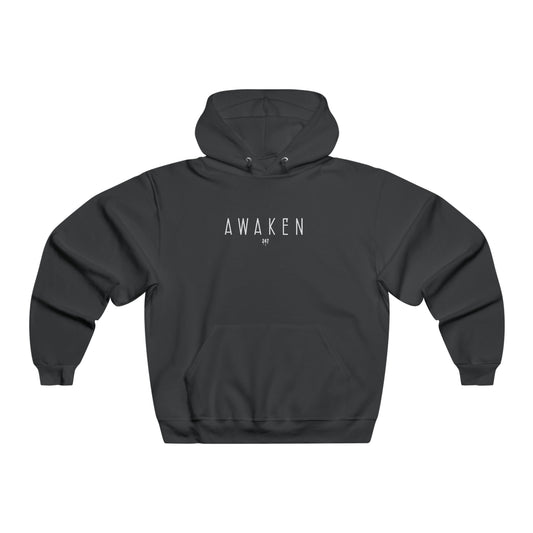 No Excuses Graphic Hoodie Men's NUBLEND® Hooded Sweatshirt