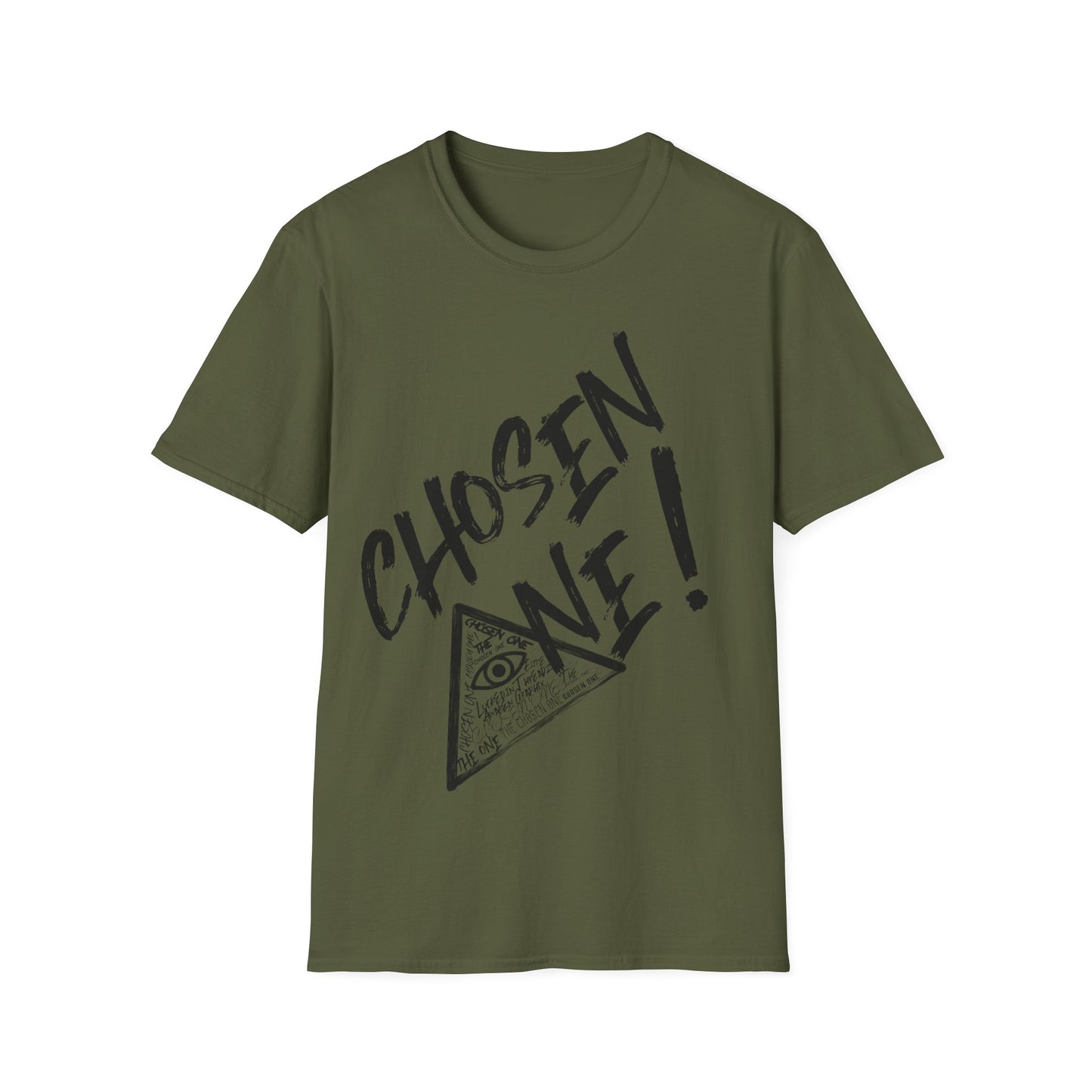 Chosen One Graphic Tee Shirt