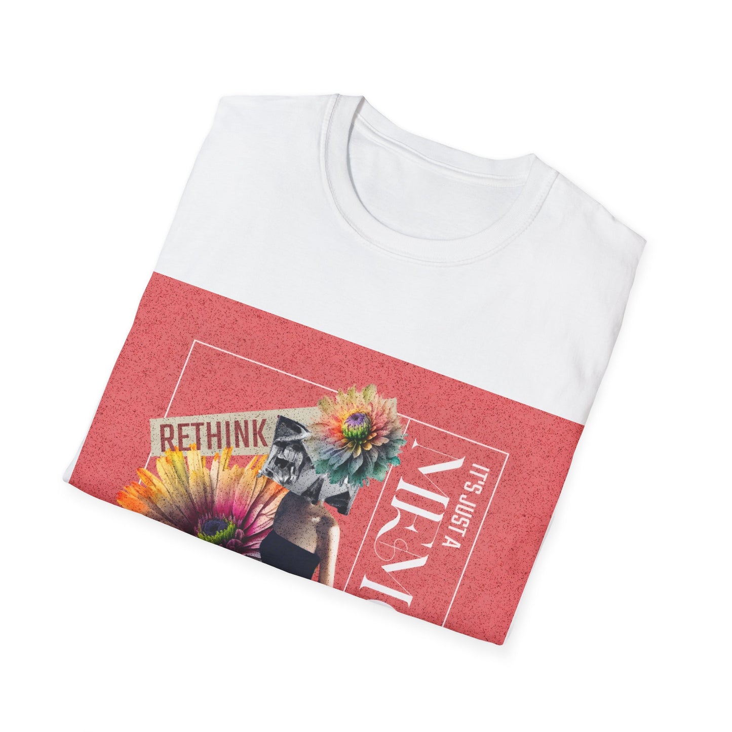 Rethink Graphic Tee Shirt Unisex Softstyle T-Shirt