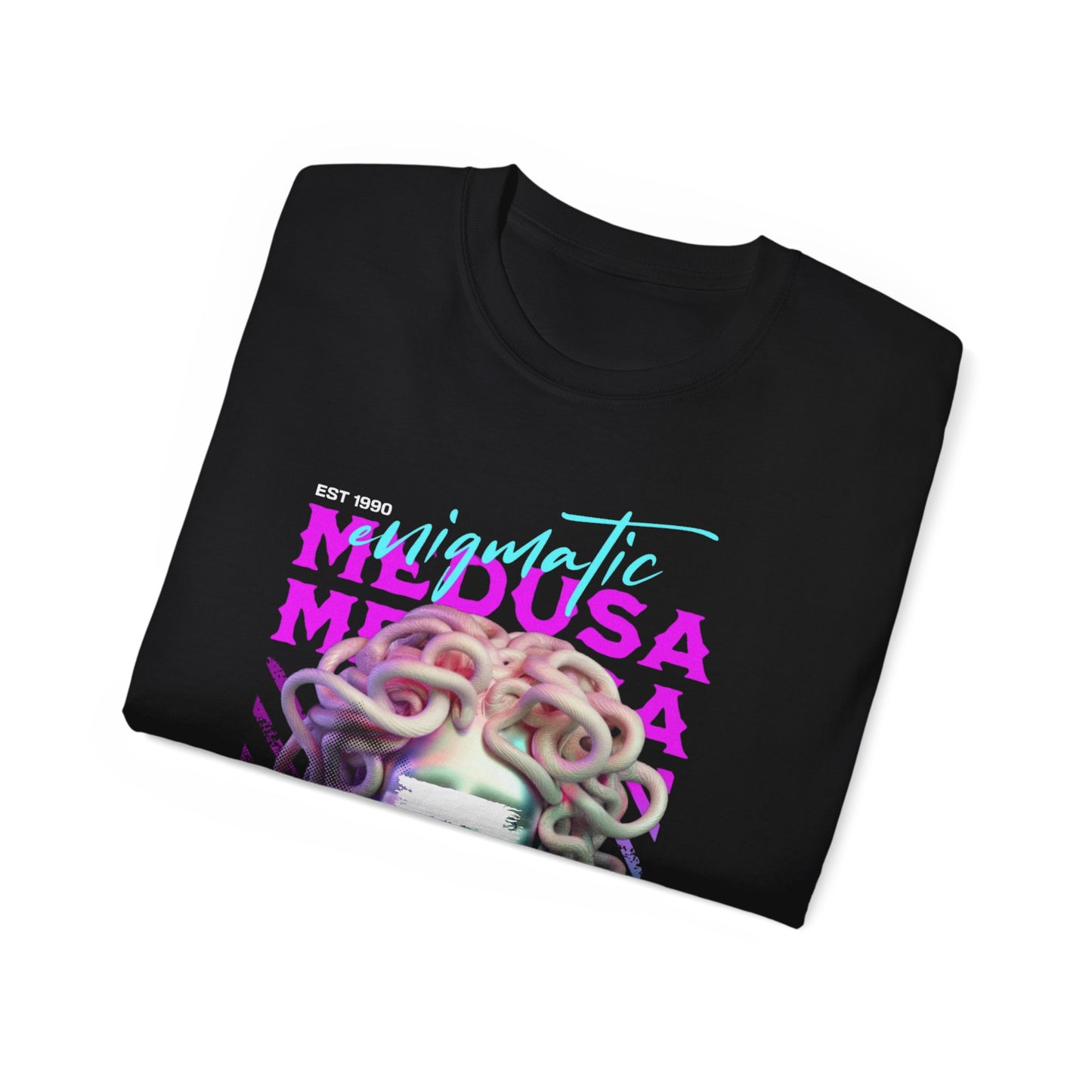 Medusa Graphic Tshirt Unisex Ultra Cotton Tee