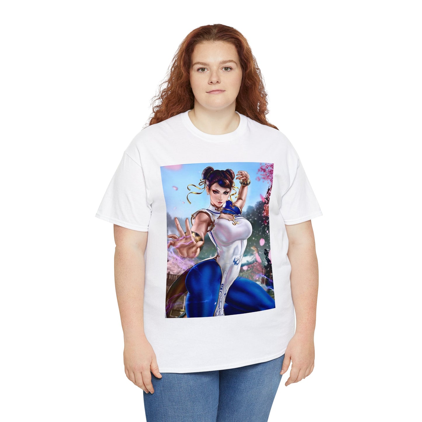 Chin-Li Street Fighter Graphic T-Shirt Gaming T-shirt