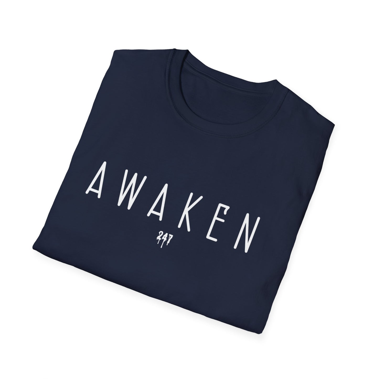 Awaken Graphic Tshirt Unisex Softstyle T-Shirt