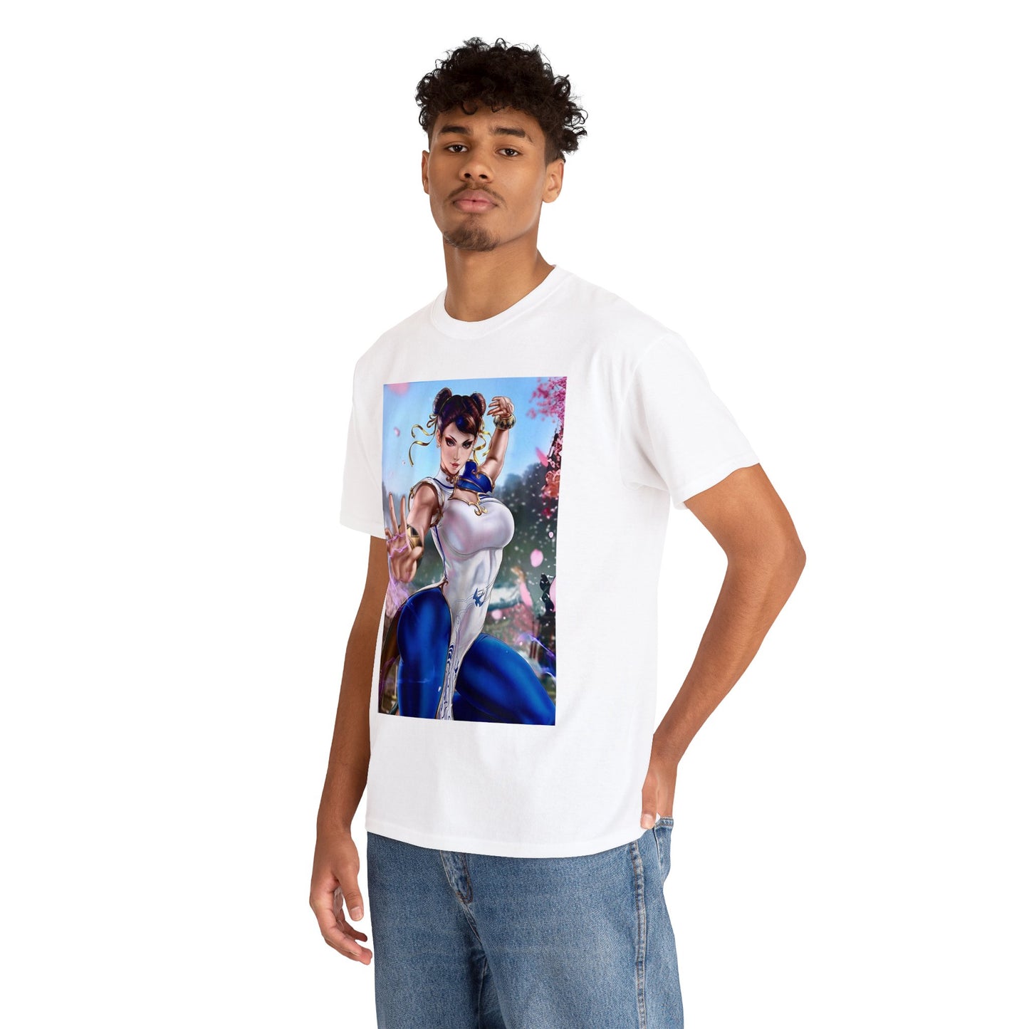 Chin-Li Street Fighter Graphic T-Shirt Gaming T-shirt