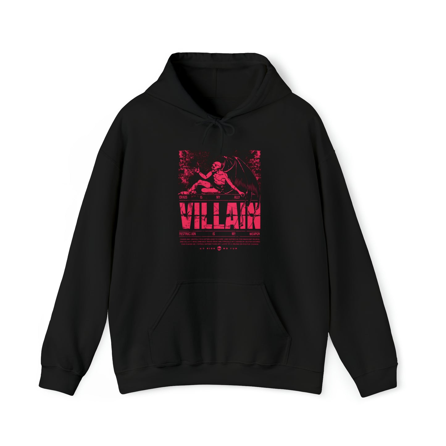 Villain Graphic Hoodie Awaken Graphix Unisex Heavy Blend™ Hooded Sweatshirt