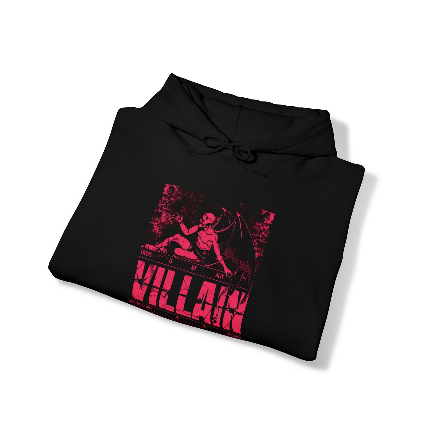 Villain Graphic Hoodie Awaken Graphix Unisex Heavy Blend™ Hooded Sweatshirt