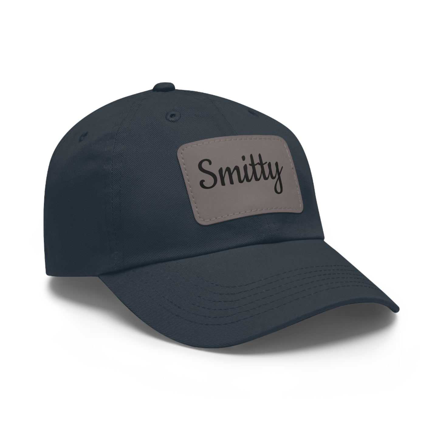 Dad Hat with Leather Patch