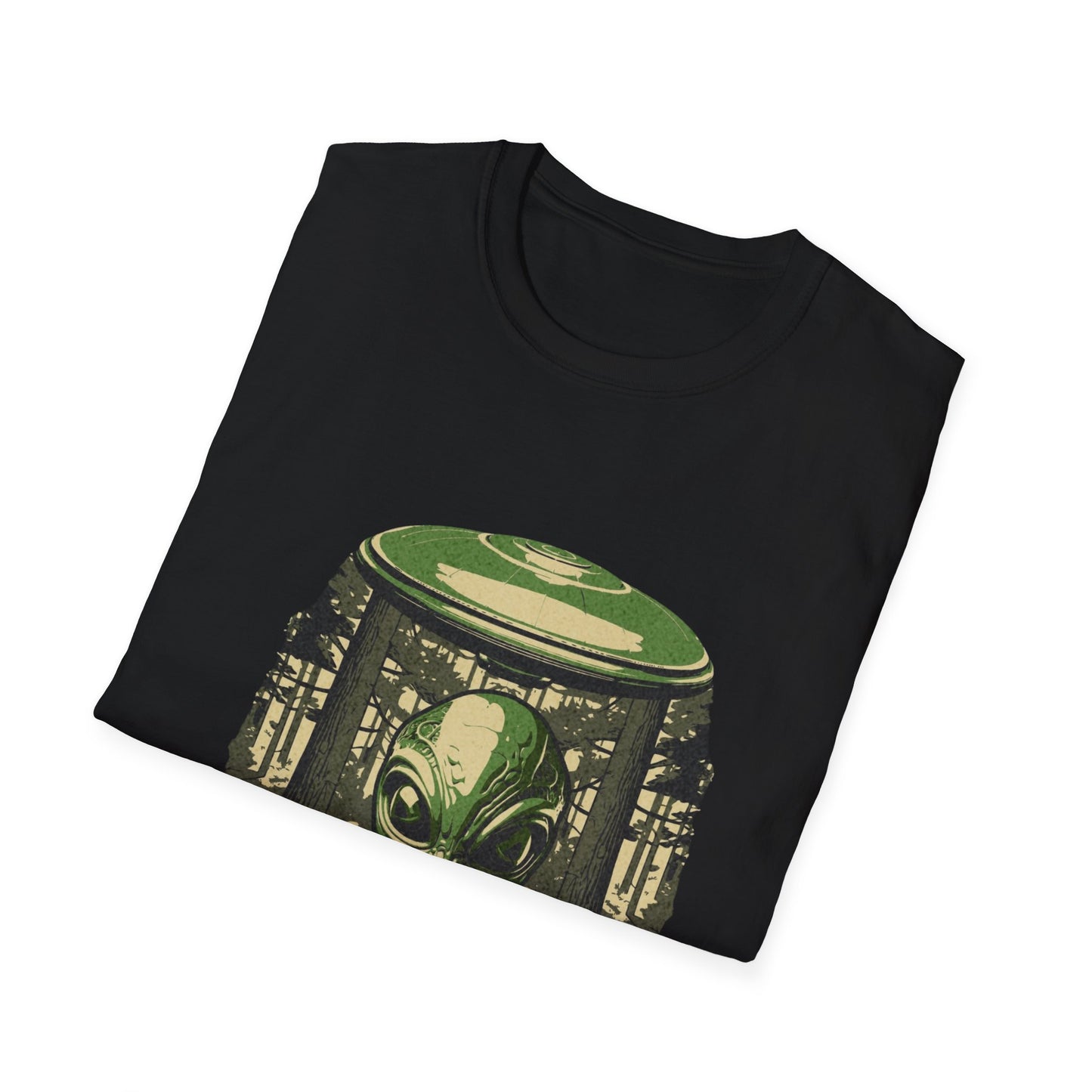 Unidentified Things Graphic tshirt Unisex Softstyle T-Shirt