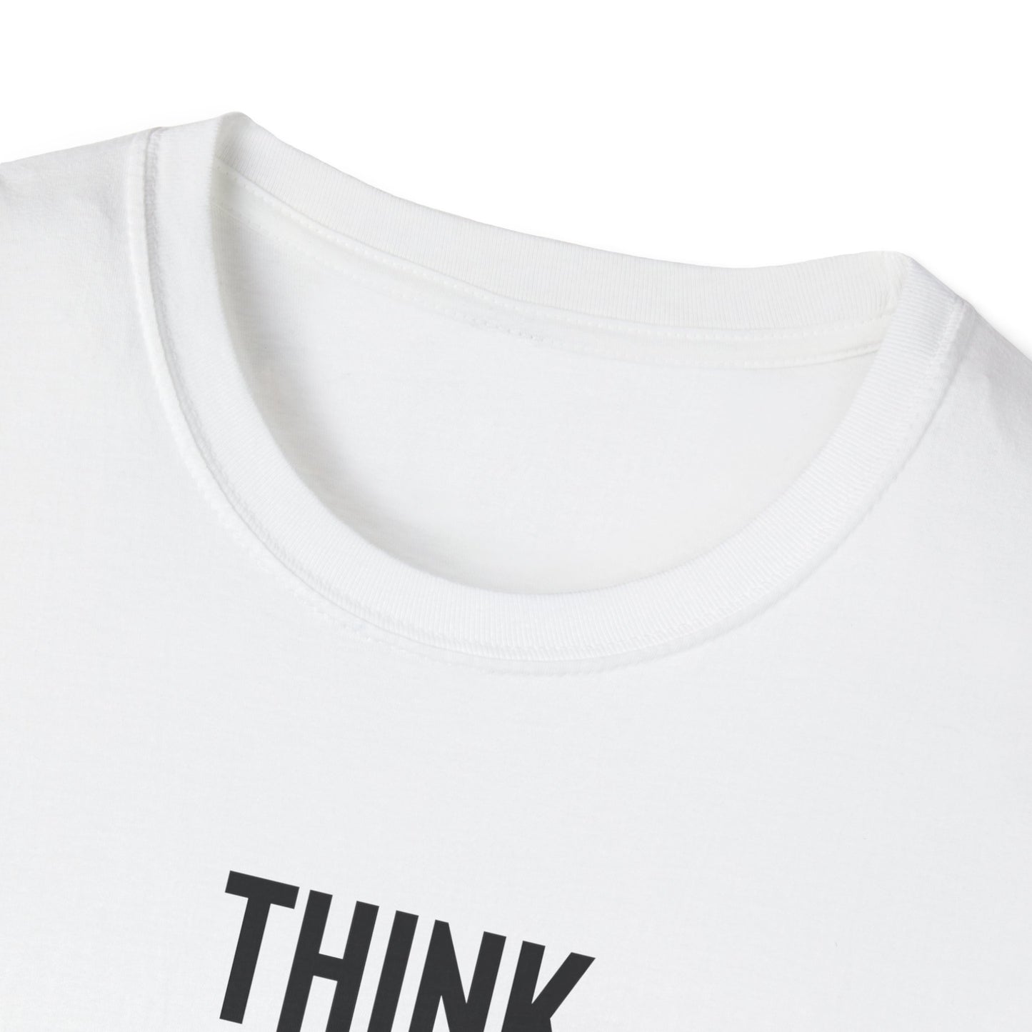 Think Outside The Box T-shirt Unisex Softstyle T-Shirt