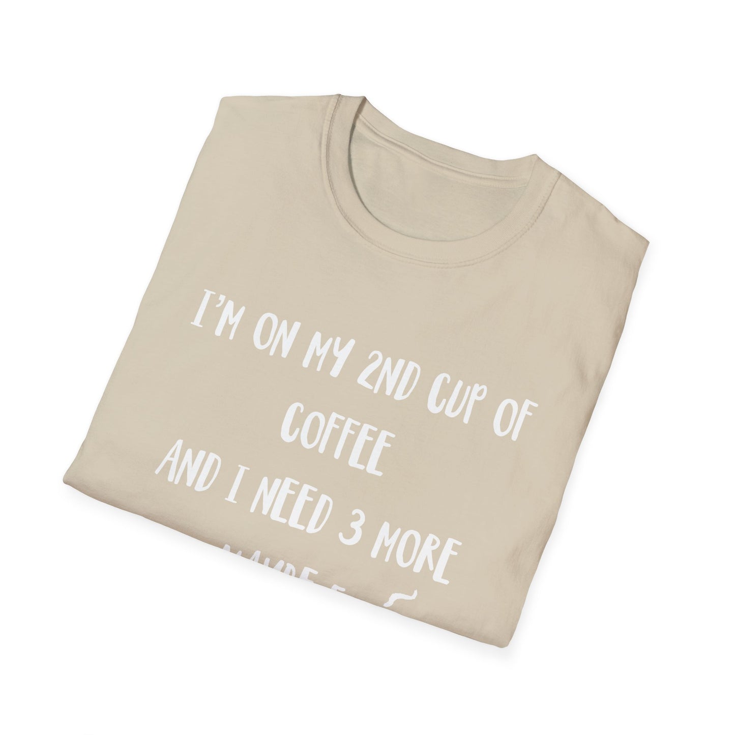 Coffee T-Shirt Unisex Softstyle T-Shirt