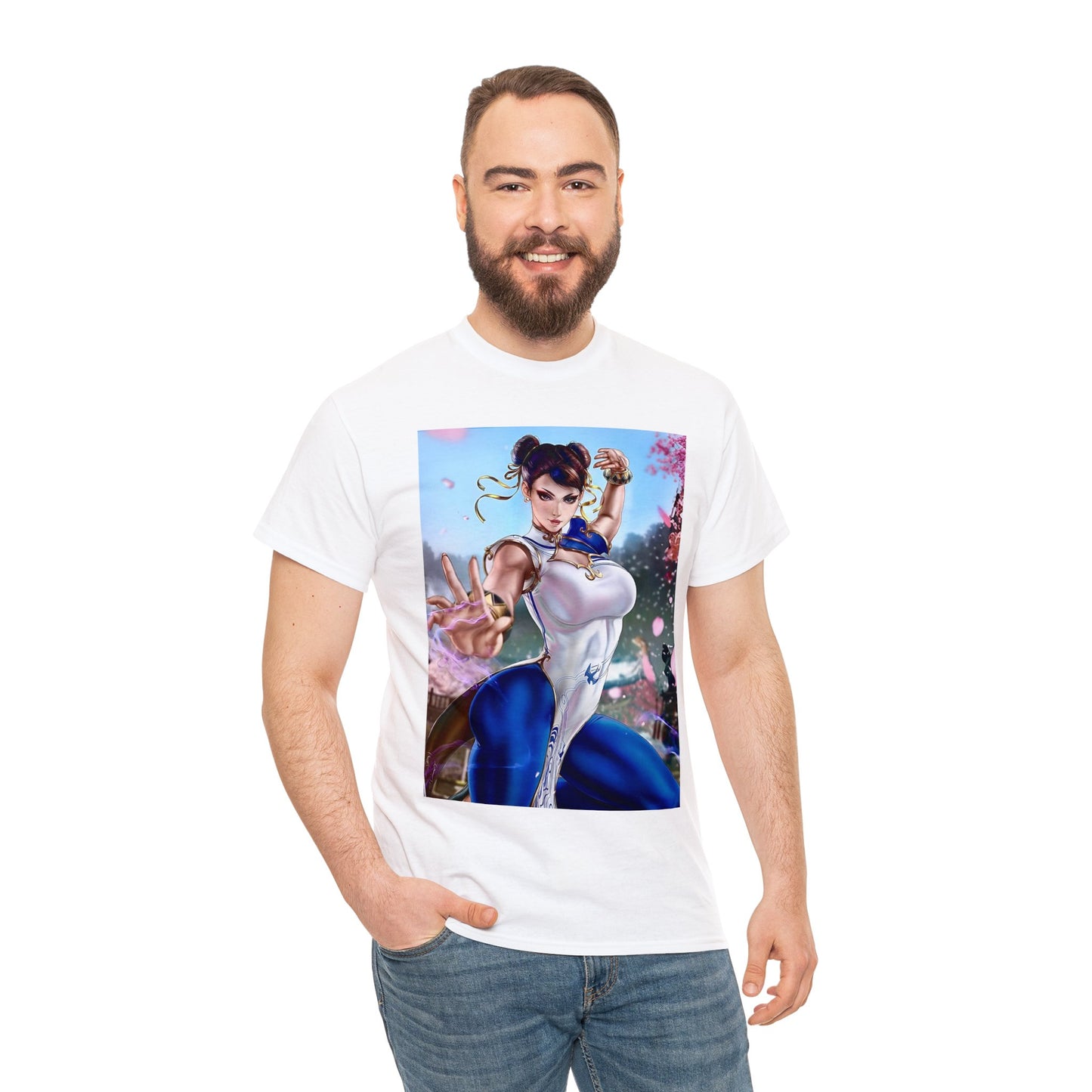 Chin-Li Street Fighter Graphic T-Shirt Gaming T-shirt