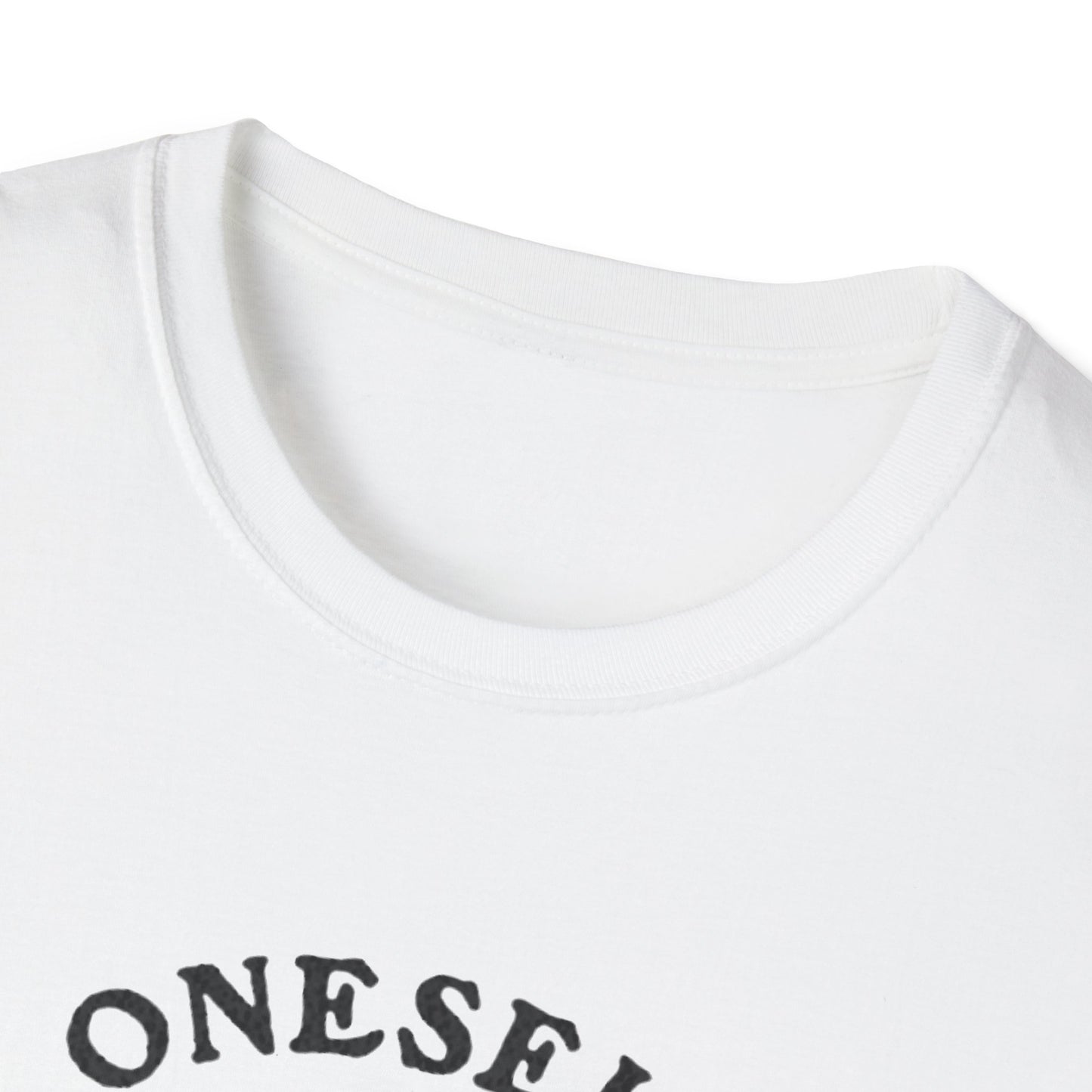 Oneself Graphic T-shirt Unisex Softstyle T-Shirt