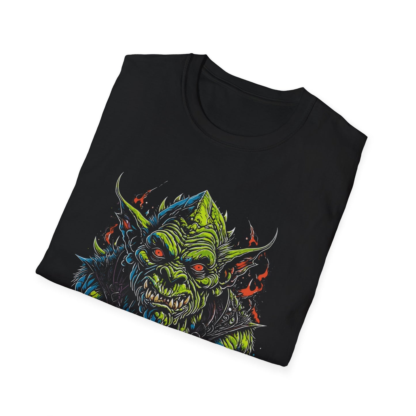 Goblin Gang Graphic T-shirt Unisex Softstyle T-Shirt