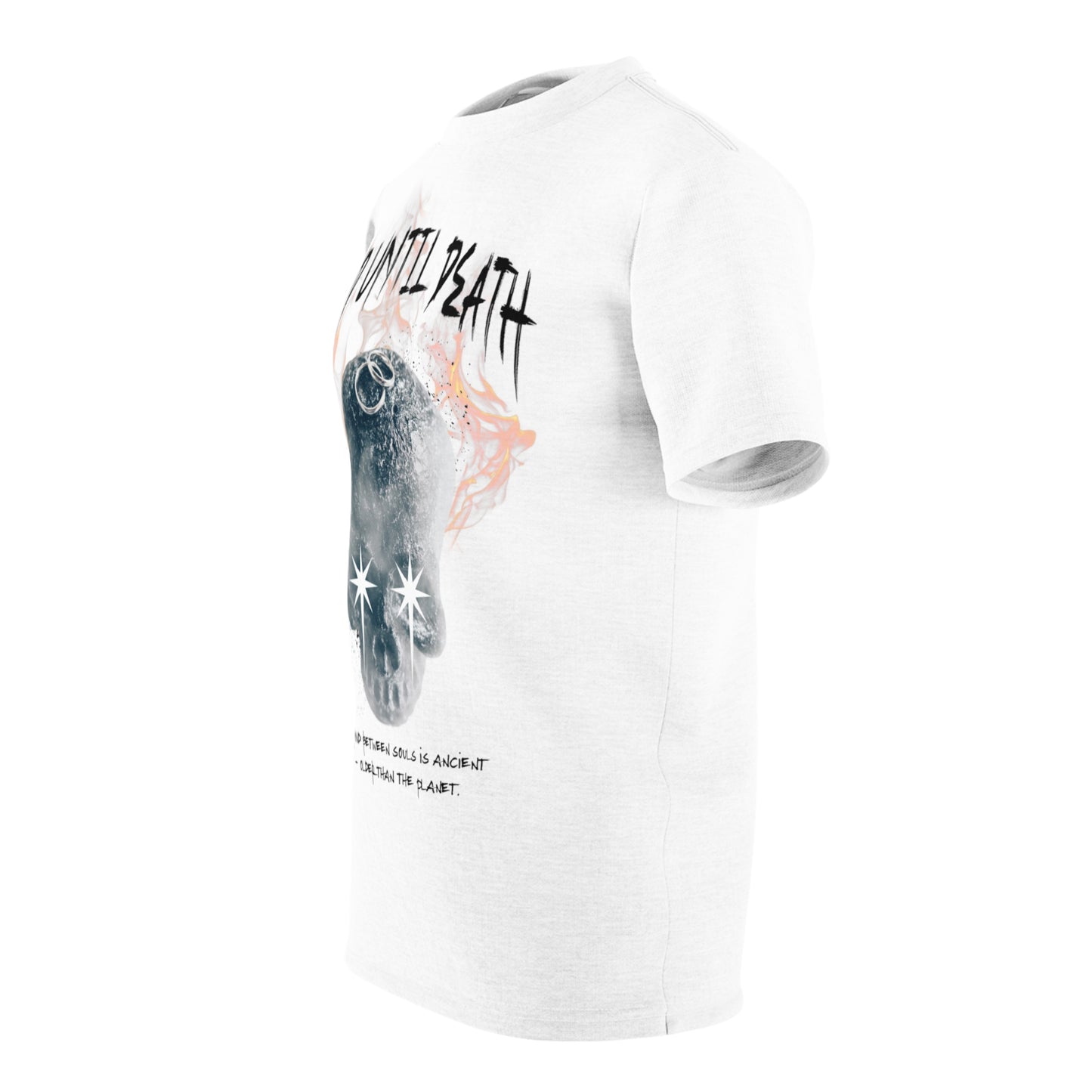 Bond Until Death Graphic Tshirt Unisex Cut & Sew Tee (AOP)