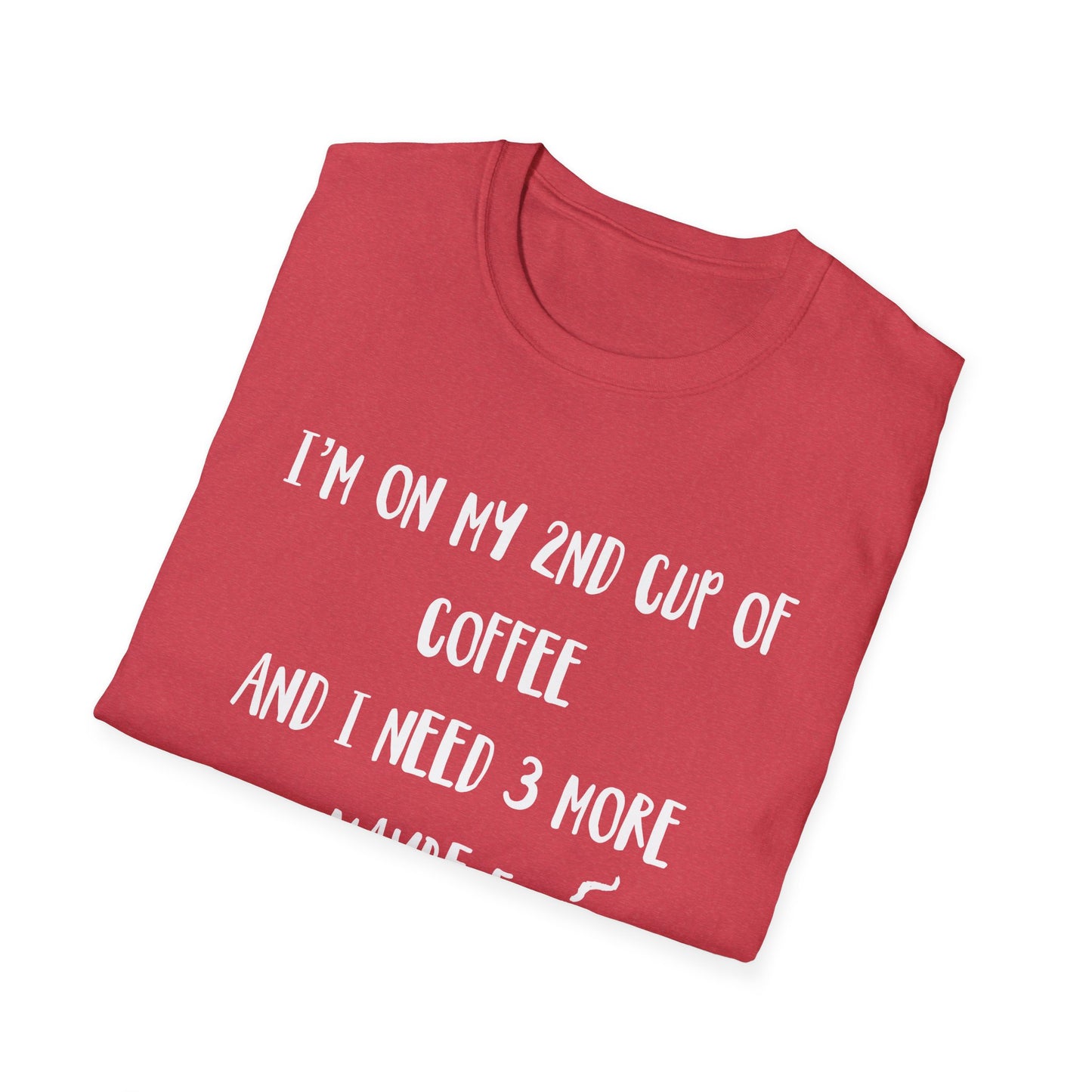 Coffee T-Shirt Unisex Softstyle T-Shirt