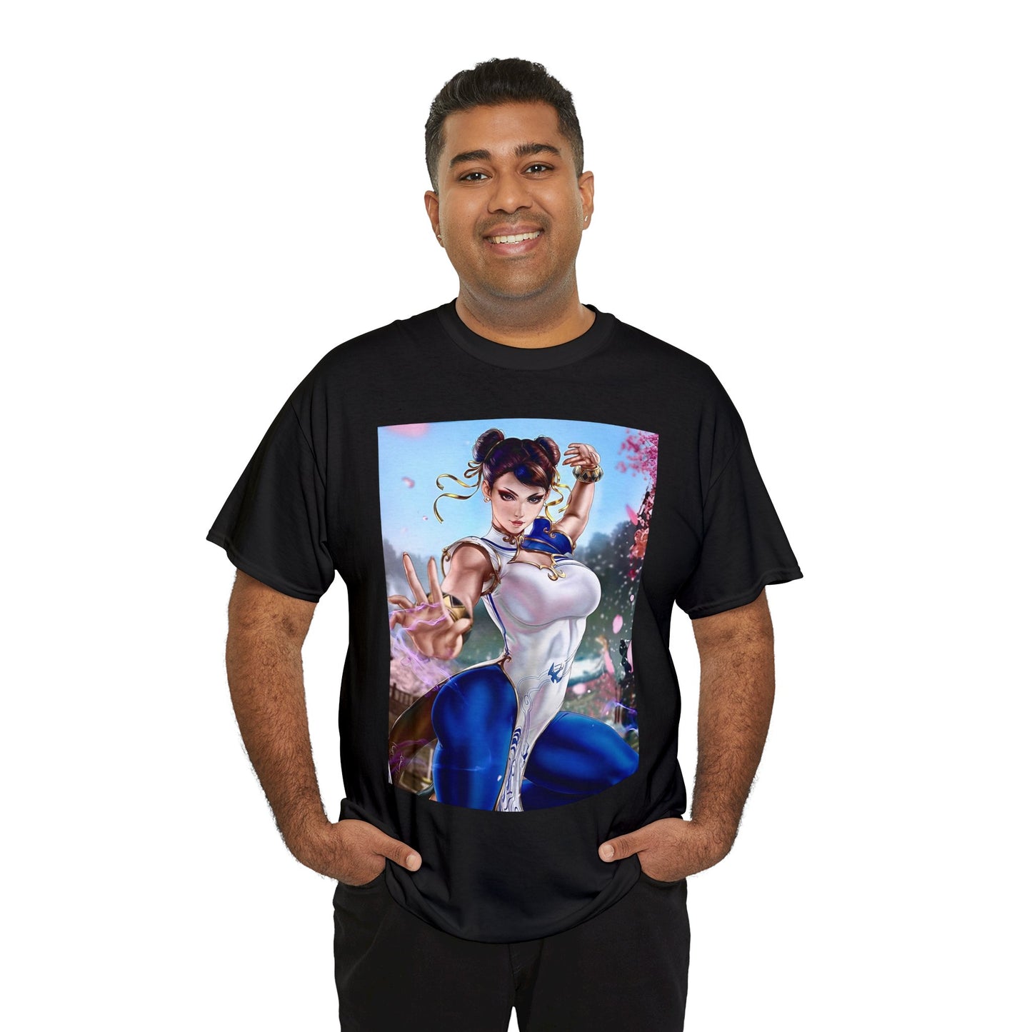 Chin-Li Street Fighter Graphic T-Shirt Gaming T-shirt