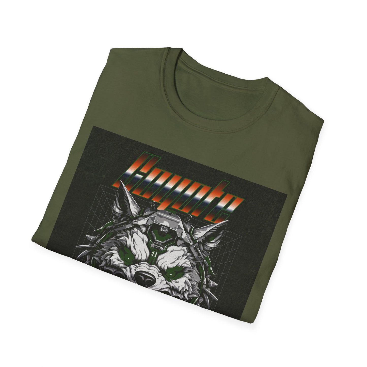 Coyote Graphic T-shirt Unisex Softstyle T-Shirt