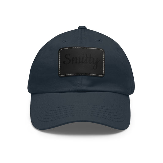 Dad Hat with Leather Patch