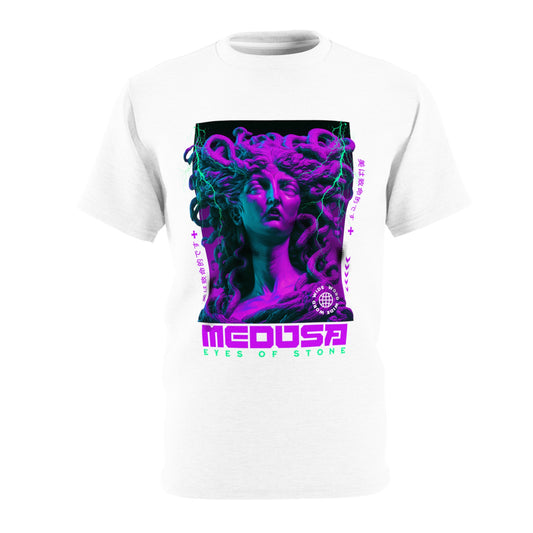 Medusa Graphic Tshirt Unisex Cut & Sew Tee (AOP)