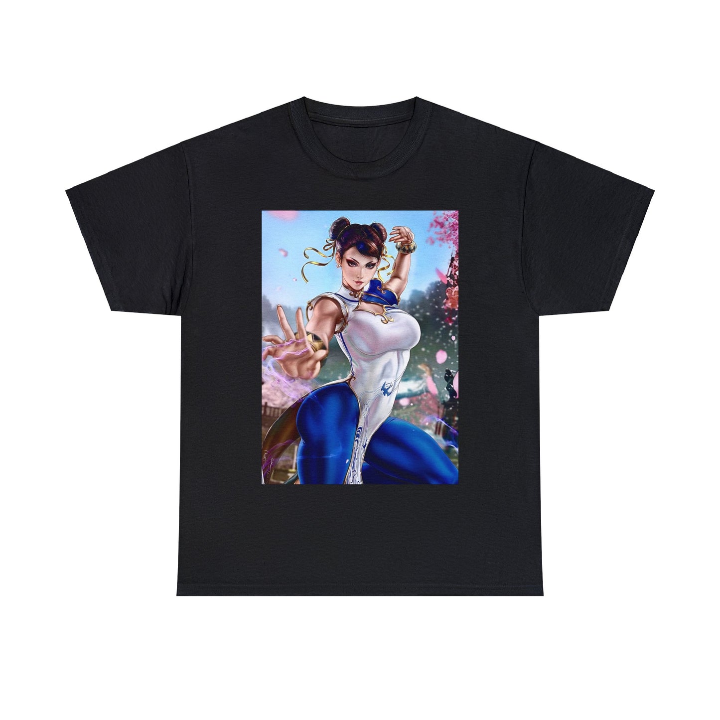 Chin-Li Street Fighter Graphic T-Shirt Gaming T-shirt