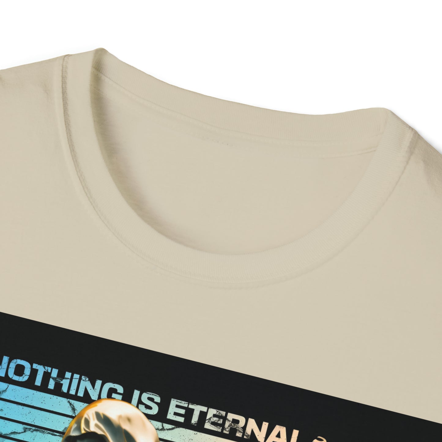 Nothing is Internal Cotton Unisex Softstyle T-Shirt