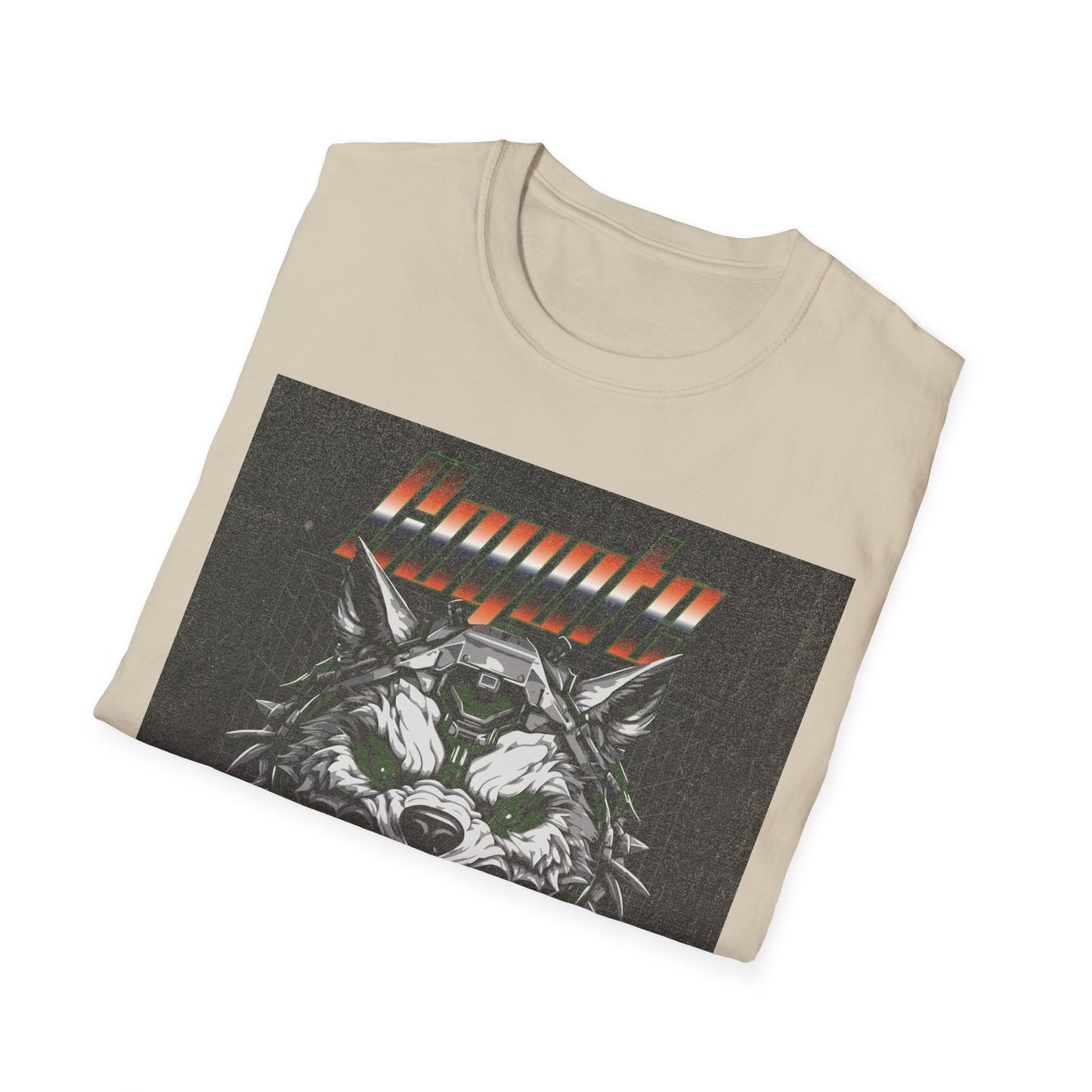 Coyote Graphic T-shirt Unisex Softstyle T-Shirt