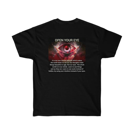 Open Your Eye Graphic T-Shirt