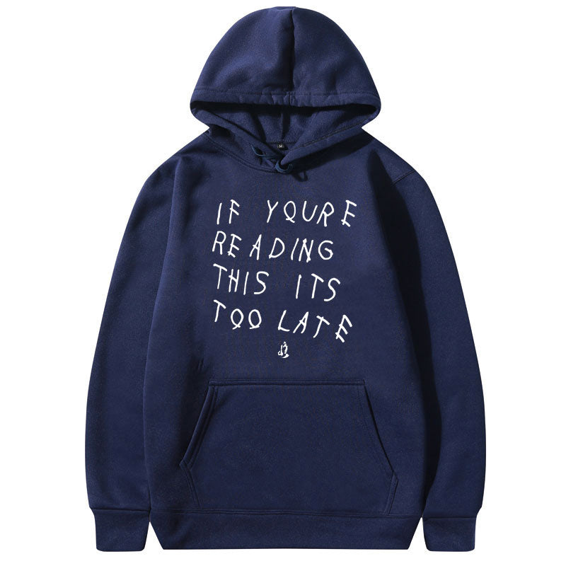 Drake Letter Hoodie