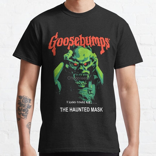 Men t shirt Goosebumps The Haunted Mask Women t-shirts