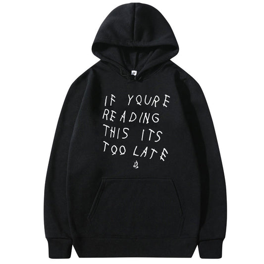 Drake Letter Hoodie