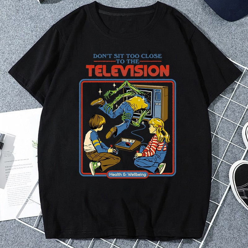 Horror Alien T Shirt