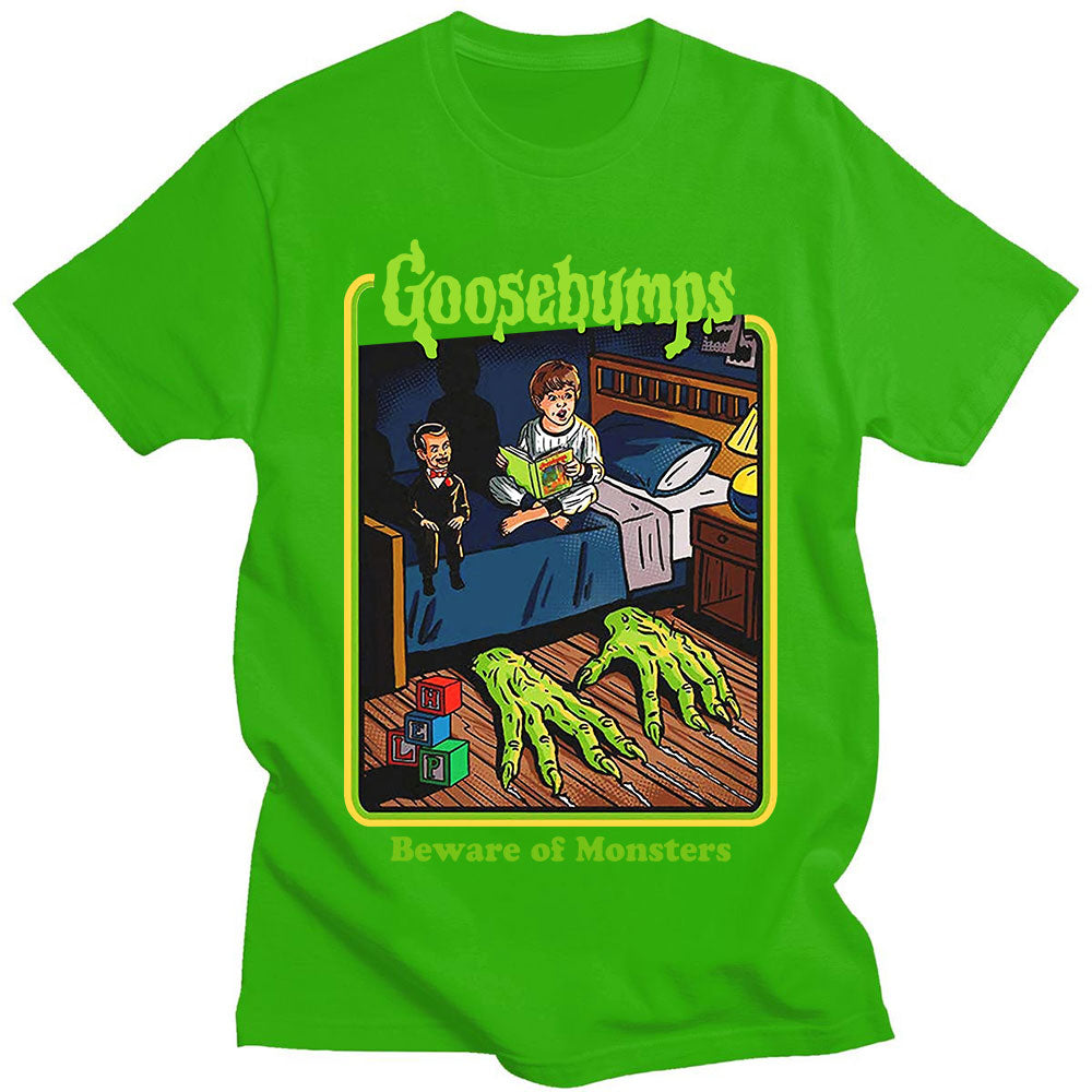 Goosebumps Beware of Monsters Graphic T-Shirt