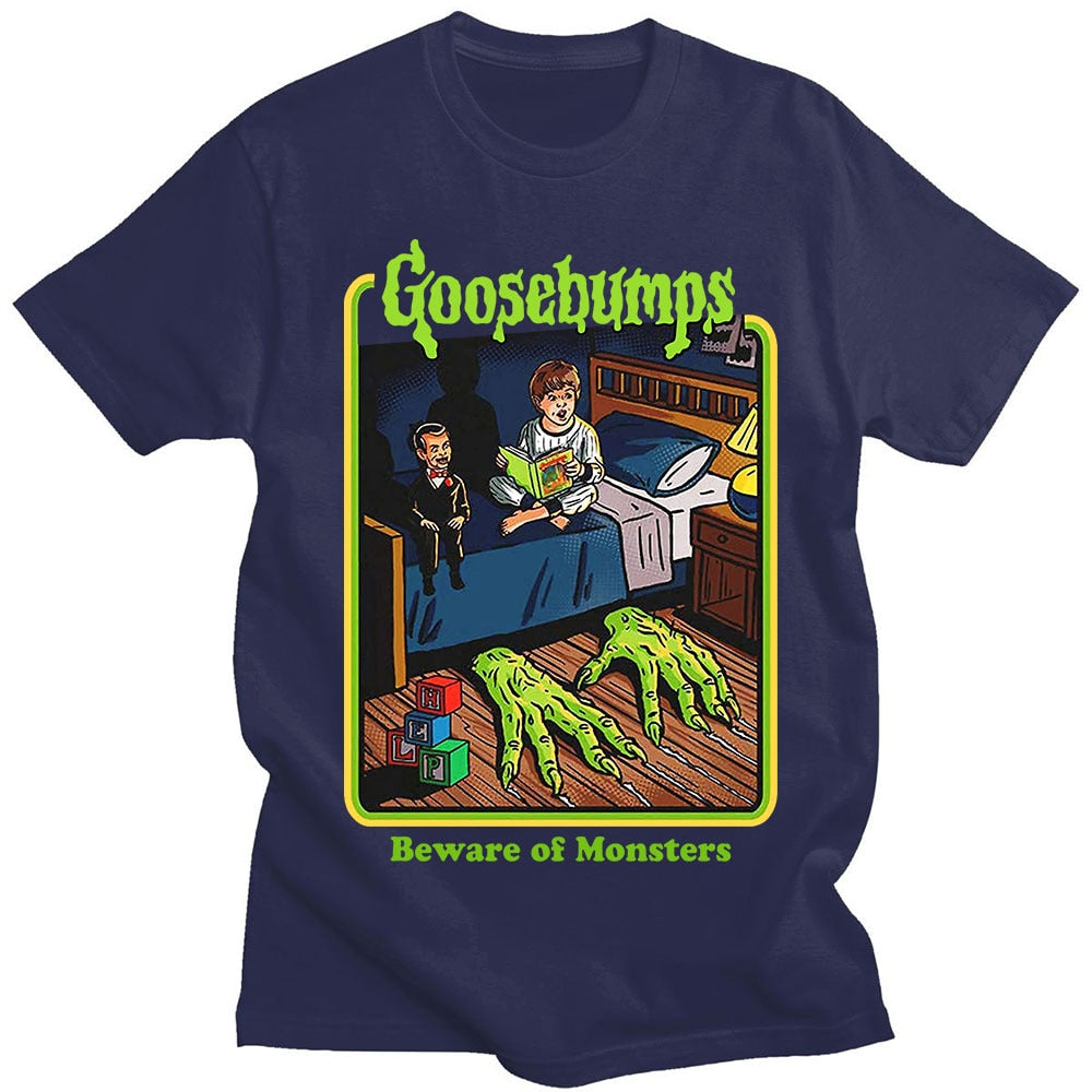 Goosebumps Beware of Monsters Graphic T-Shirt