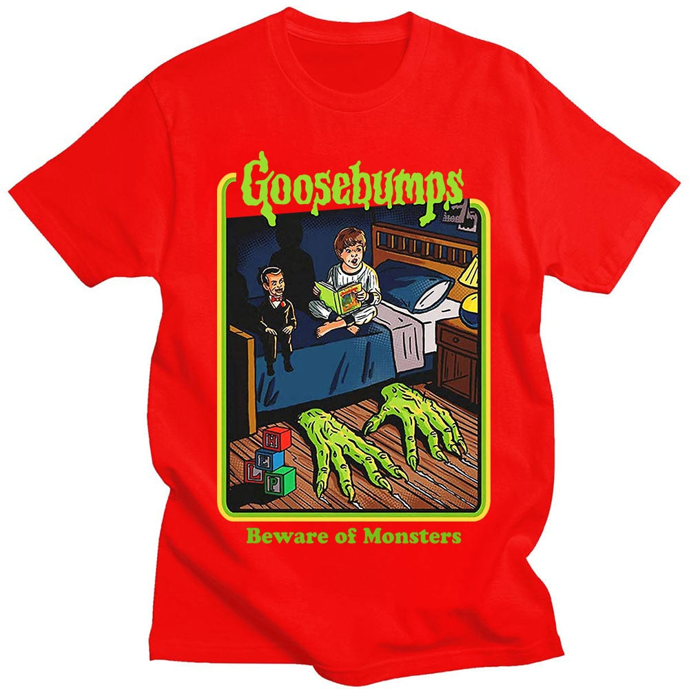 Goosebumps Beware of Monsters Graphic T-Shirt