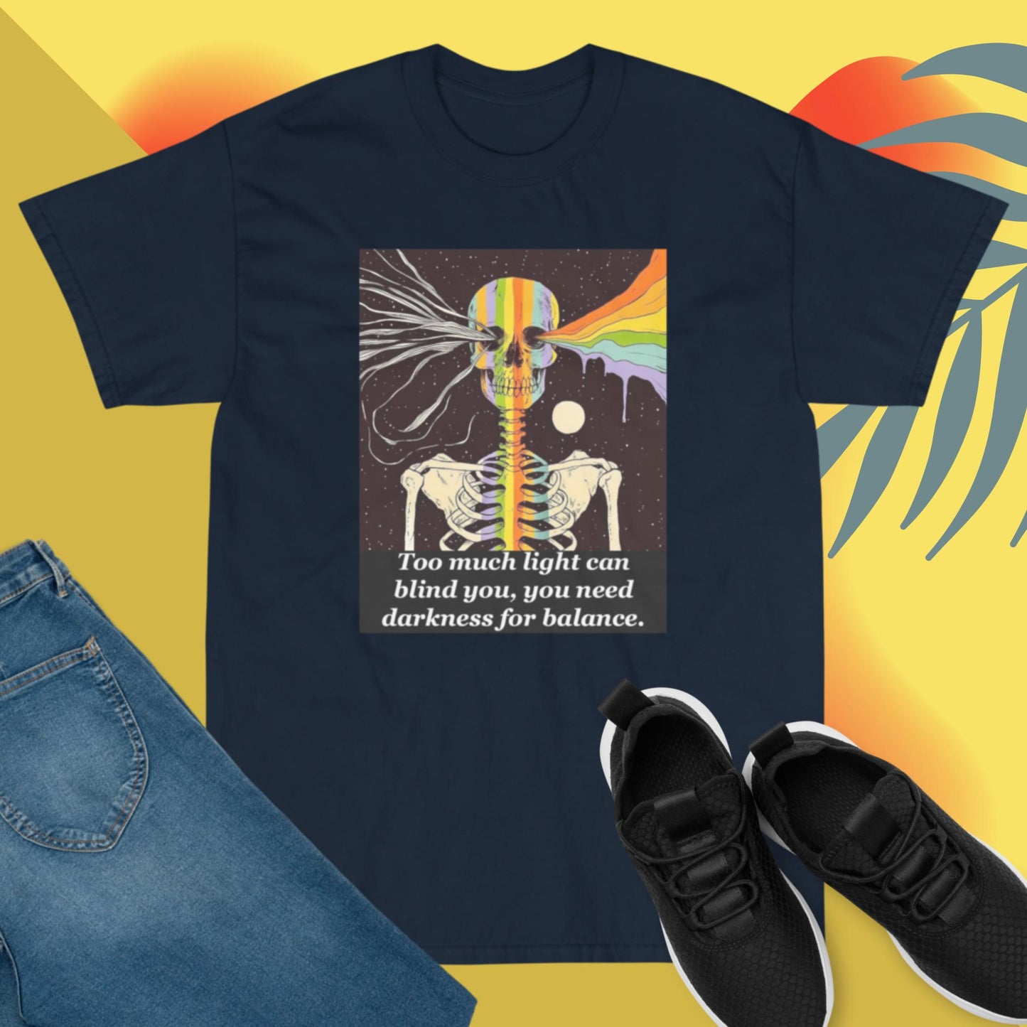 You Need Darkness For Balance Graphic T-Shirt