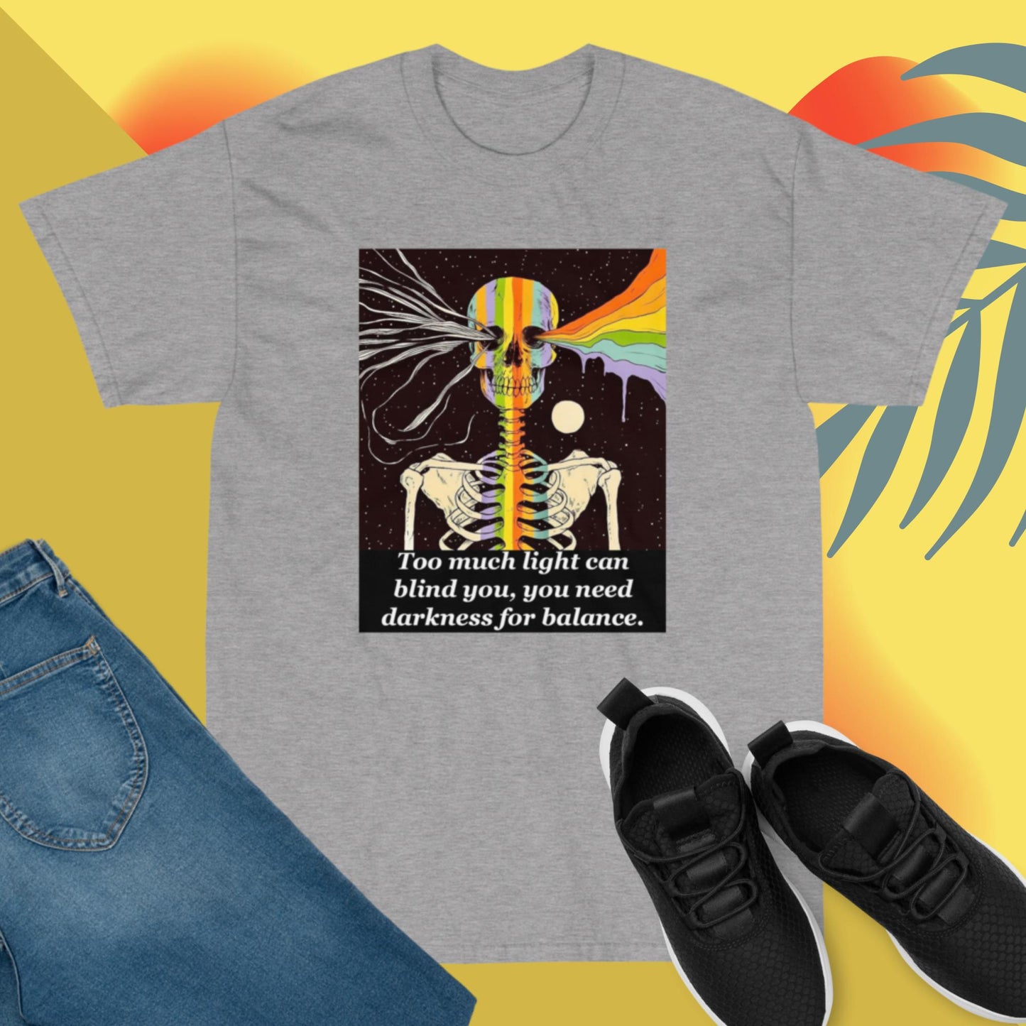 You Need Darkness For Balance Graphic T-Shirt