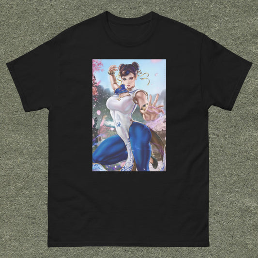 Chin-Li Street Fighter Graphic T-Shirt Gaming T-shirt