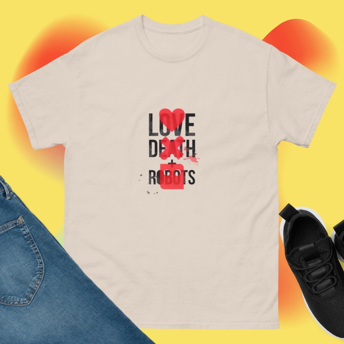 Love Death And Robots T-shirt Netflix shirt