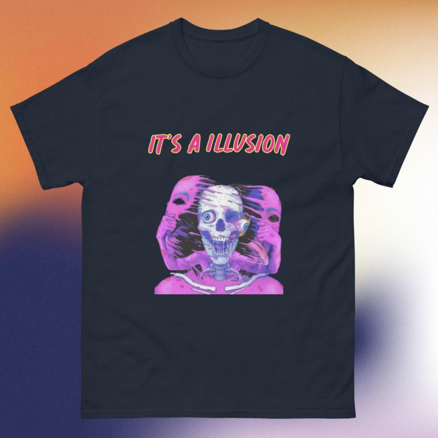 It’s A Illusion Graphic T-shirt