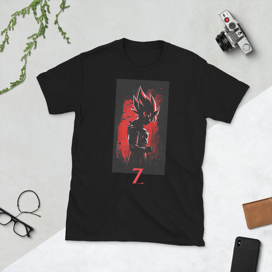 Dragon Ball Z Graphic Tshirt Short-Sleeve Unisex T-Shirt